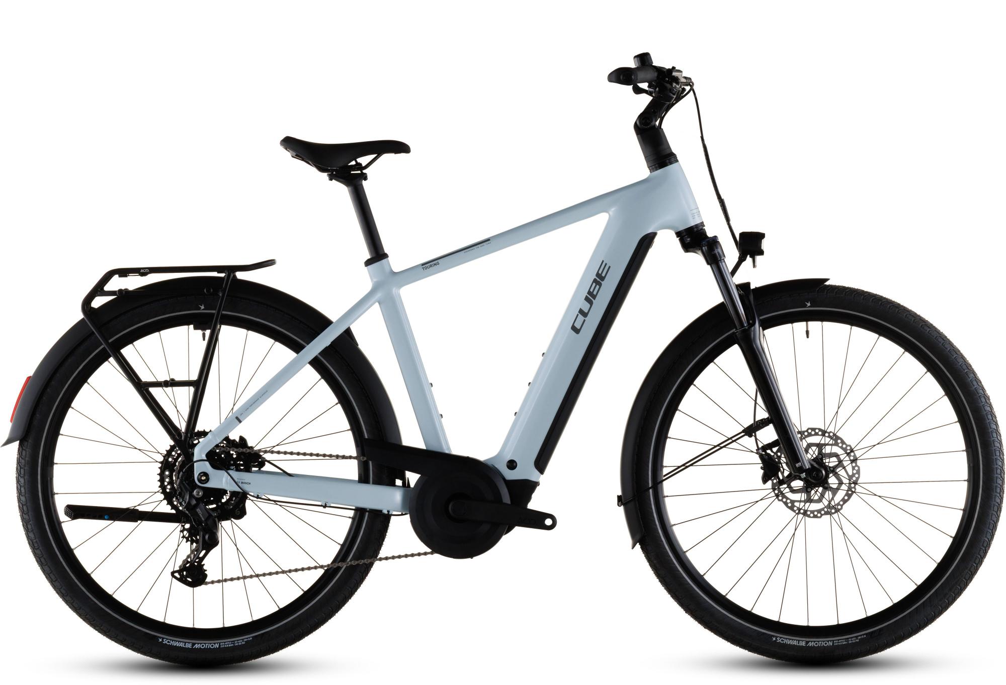 Cube touring hybrid one 600 glacier/reflex 58 cm
