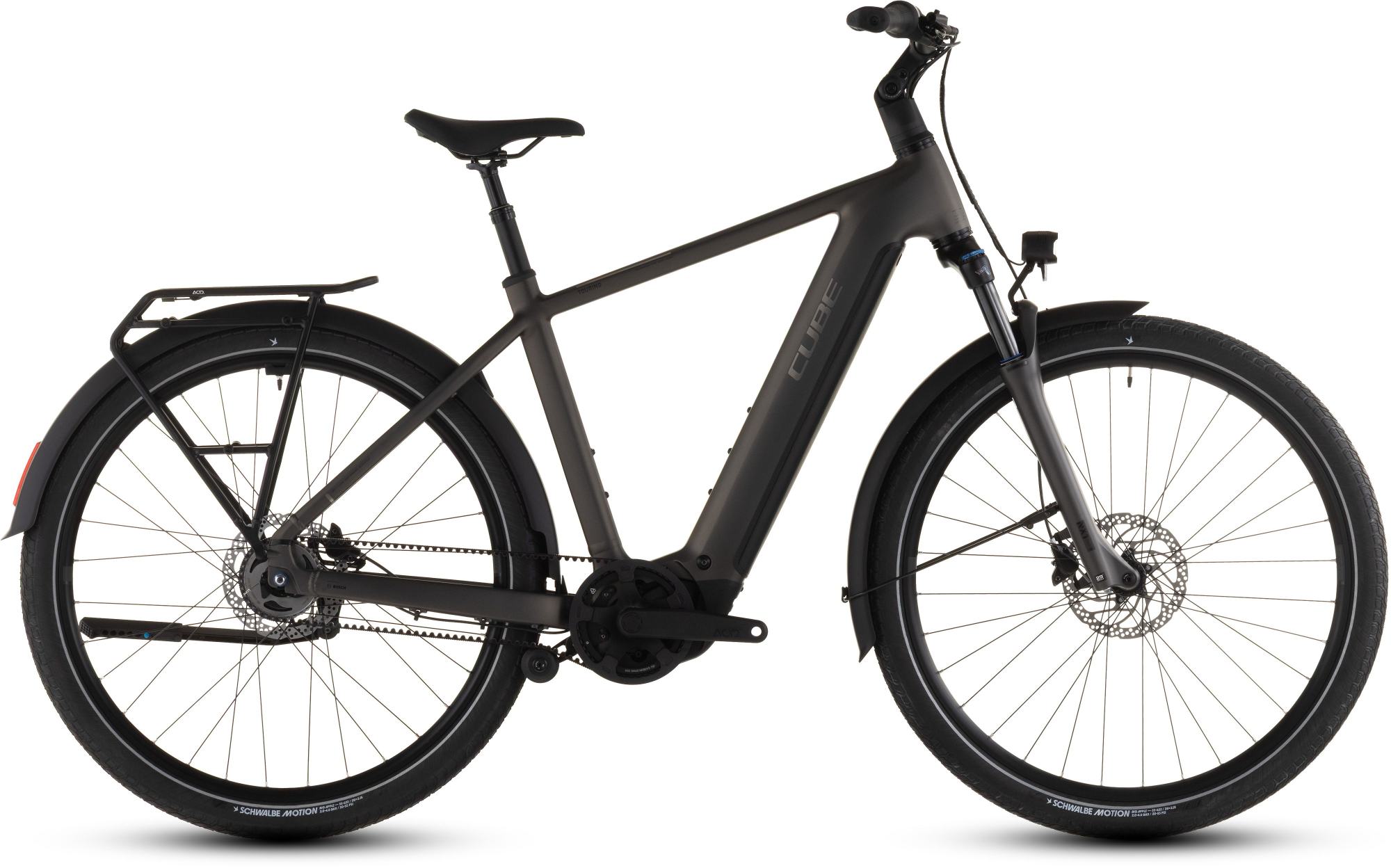 Cube touring hybrid comfort slx 800 charcoal 54 cm