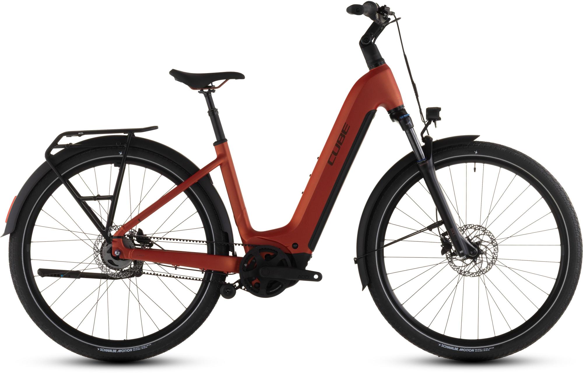 Cube touring hybrid comfort slx 800 chilli ee 50