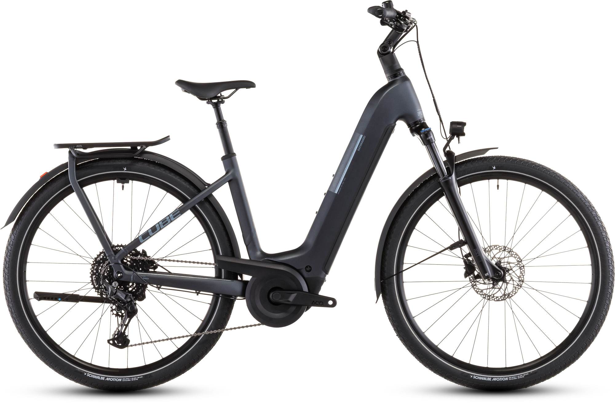 Cube kathmandu hybrid one 800 metallicgrey ee 54