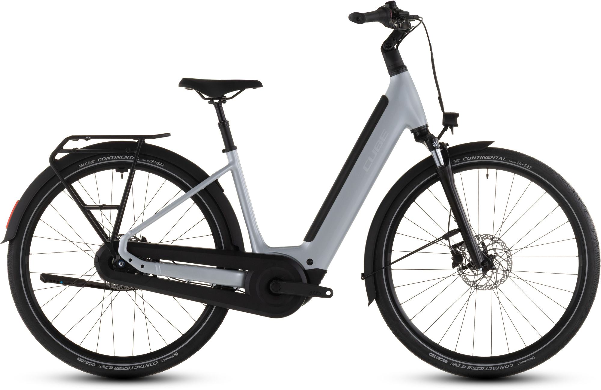 Cube supreme hybrid comfort one 600 foggrey ee 54