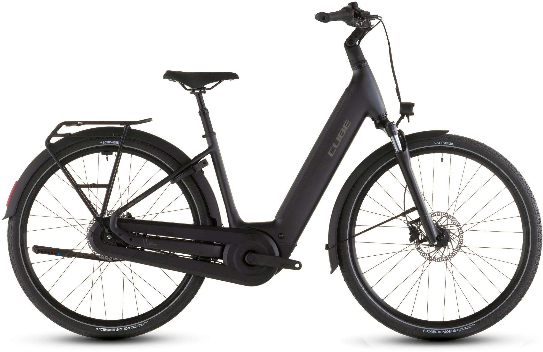 Cube supreme hybrid comfort se one 600 grey ee50