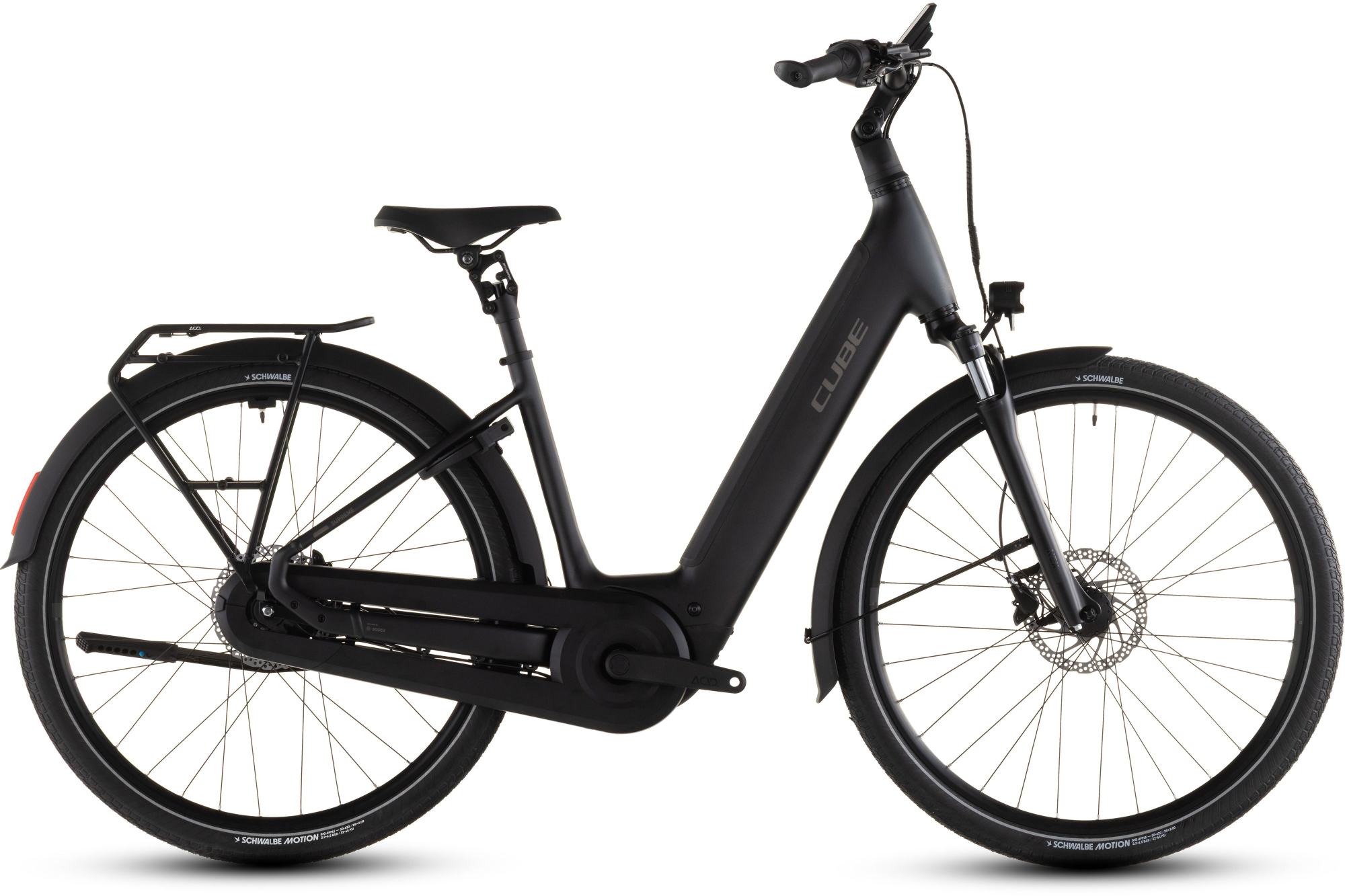 Cube supreme hybrid comfort pro 600 grey ee 58 cm
