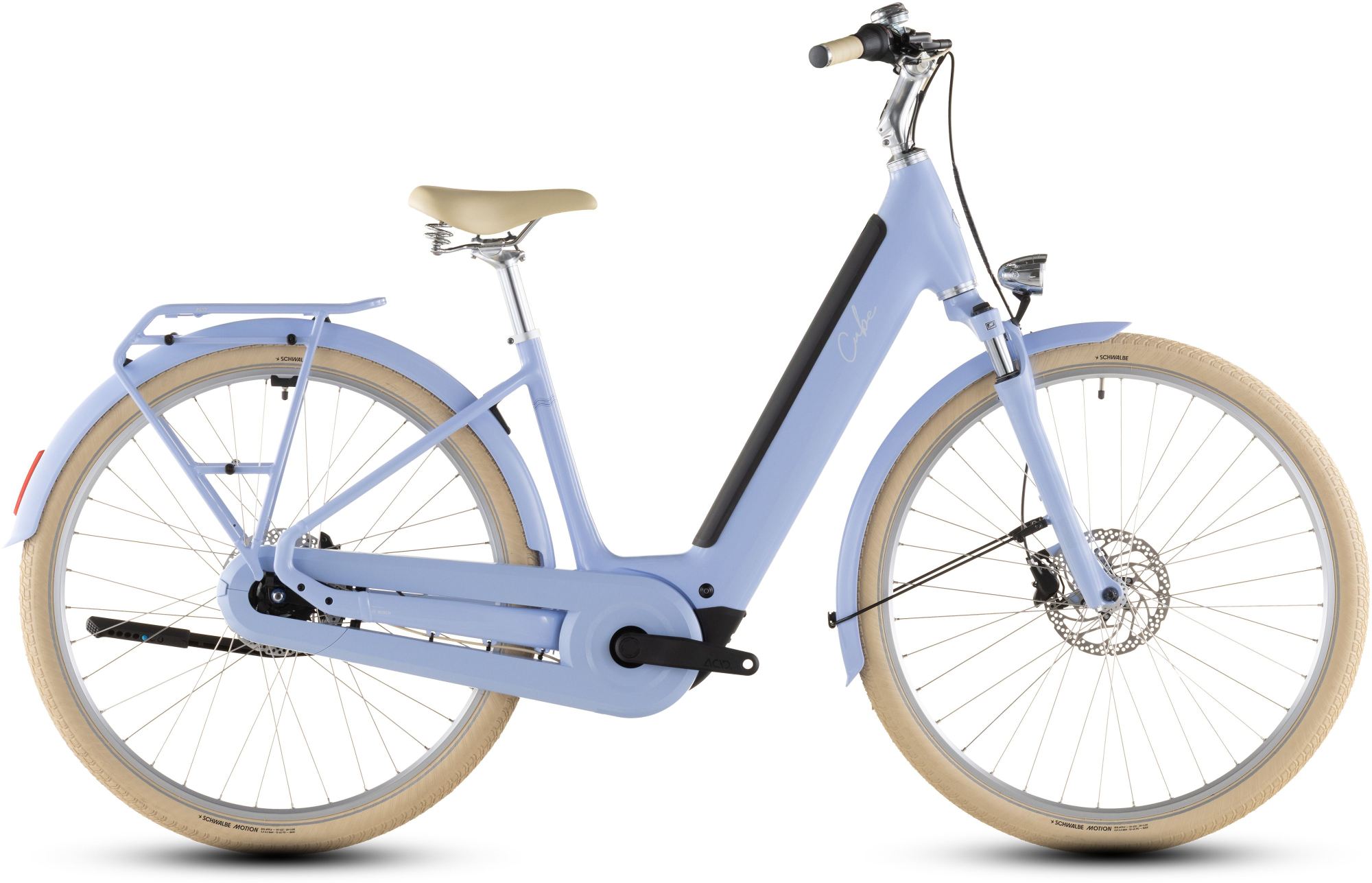 Cube aruba hybrid 600 blueblossom/creme ee 50 cm
