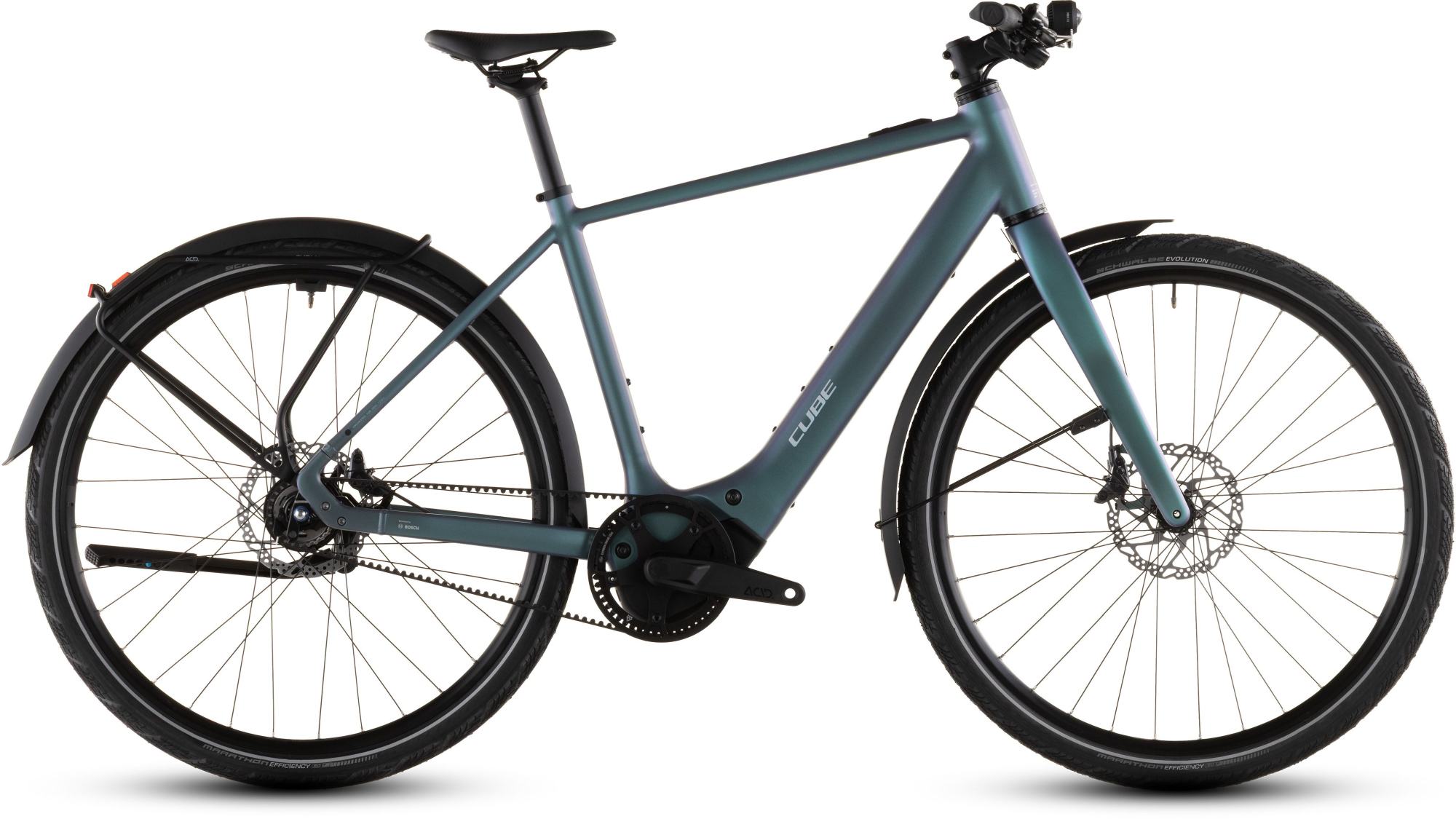 Cube editor hybrid slt 400x fe smaragdgrey 58 cm
