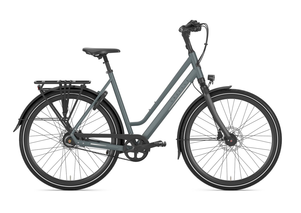 Gazelle Chamonix s8 l53 petrol blue s8 (mat)