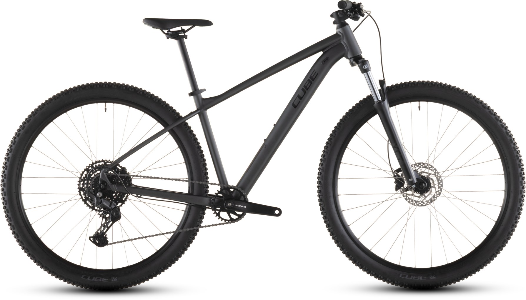 Cube aim pro slateblack/black xs