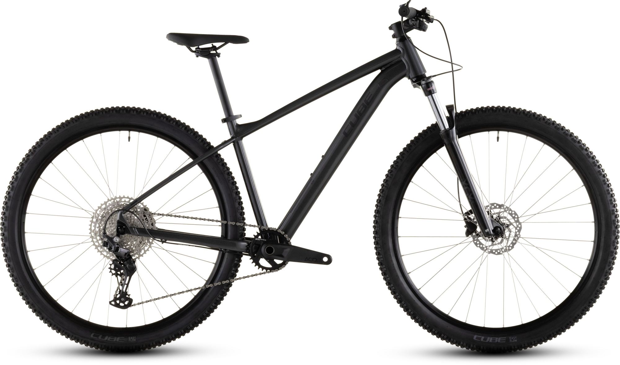 Cube aim slx slateblack/black l