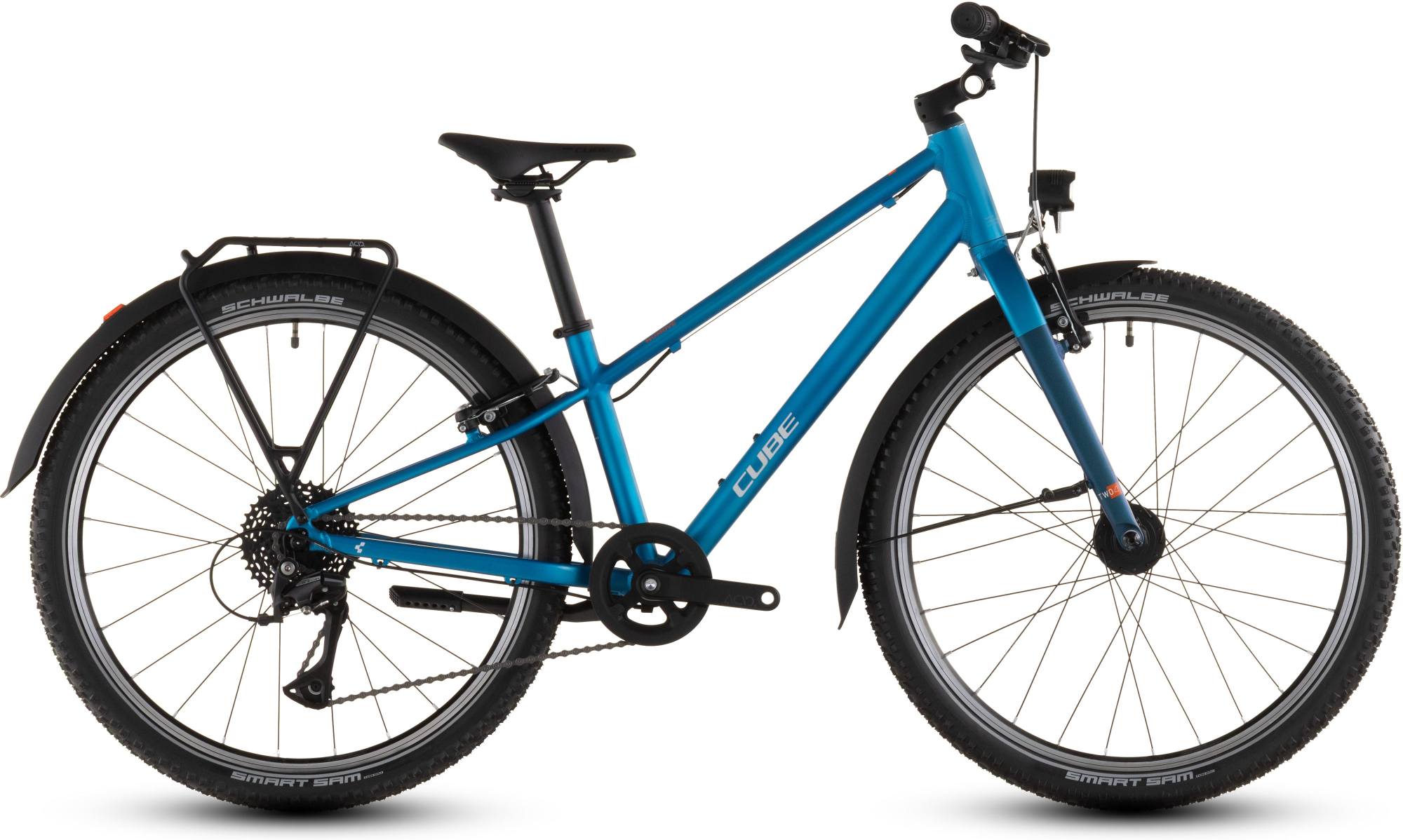 Cube numove 240 fe topasblue/nebula unisize