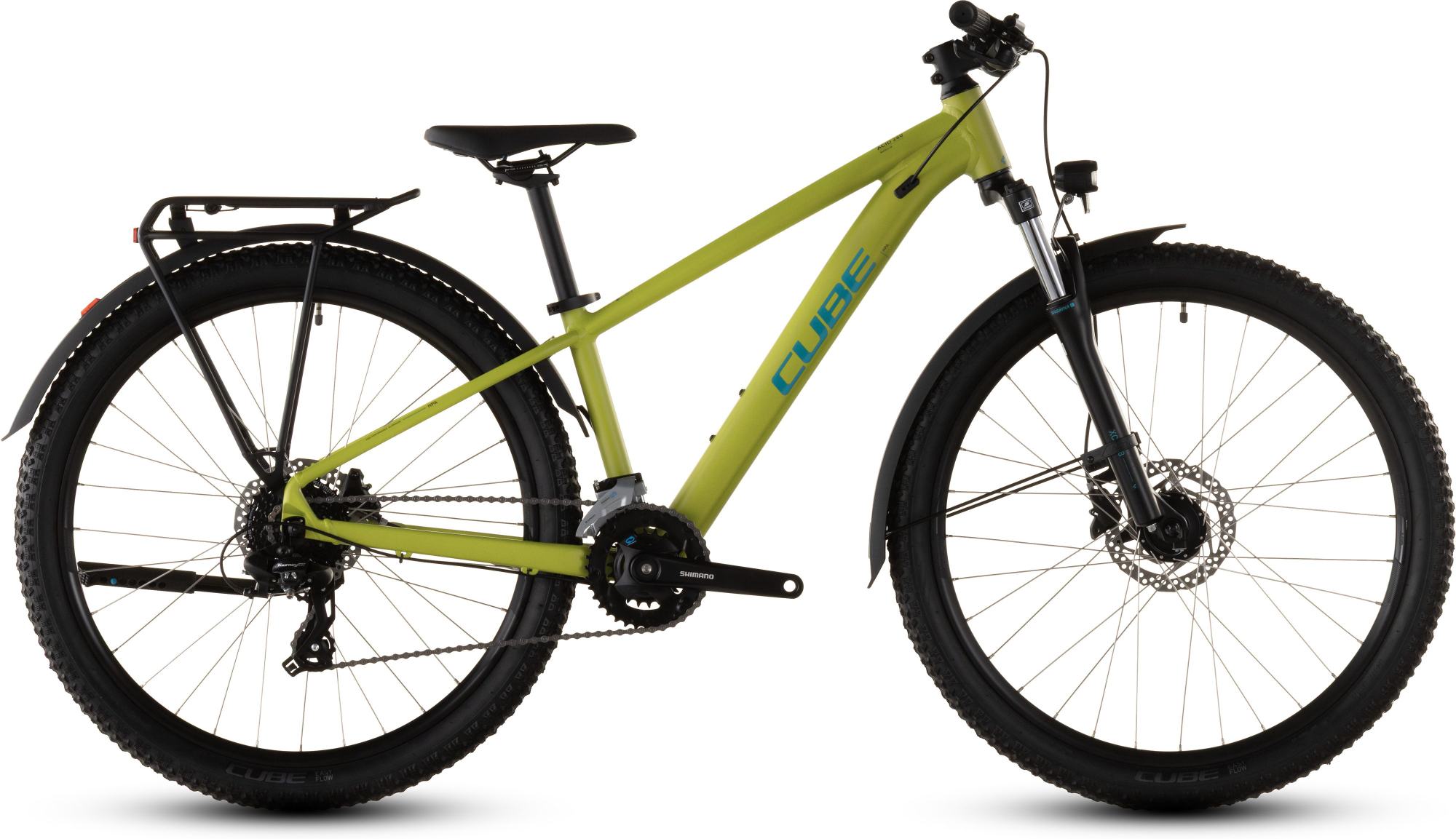Cube acid 260 disc fe lizard/blue unisize