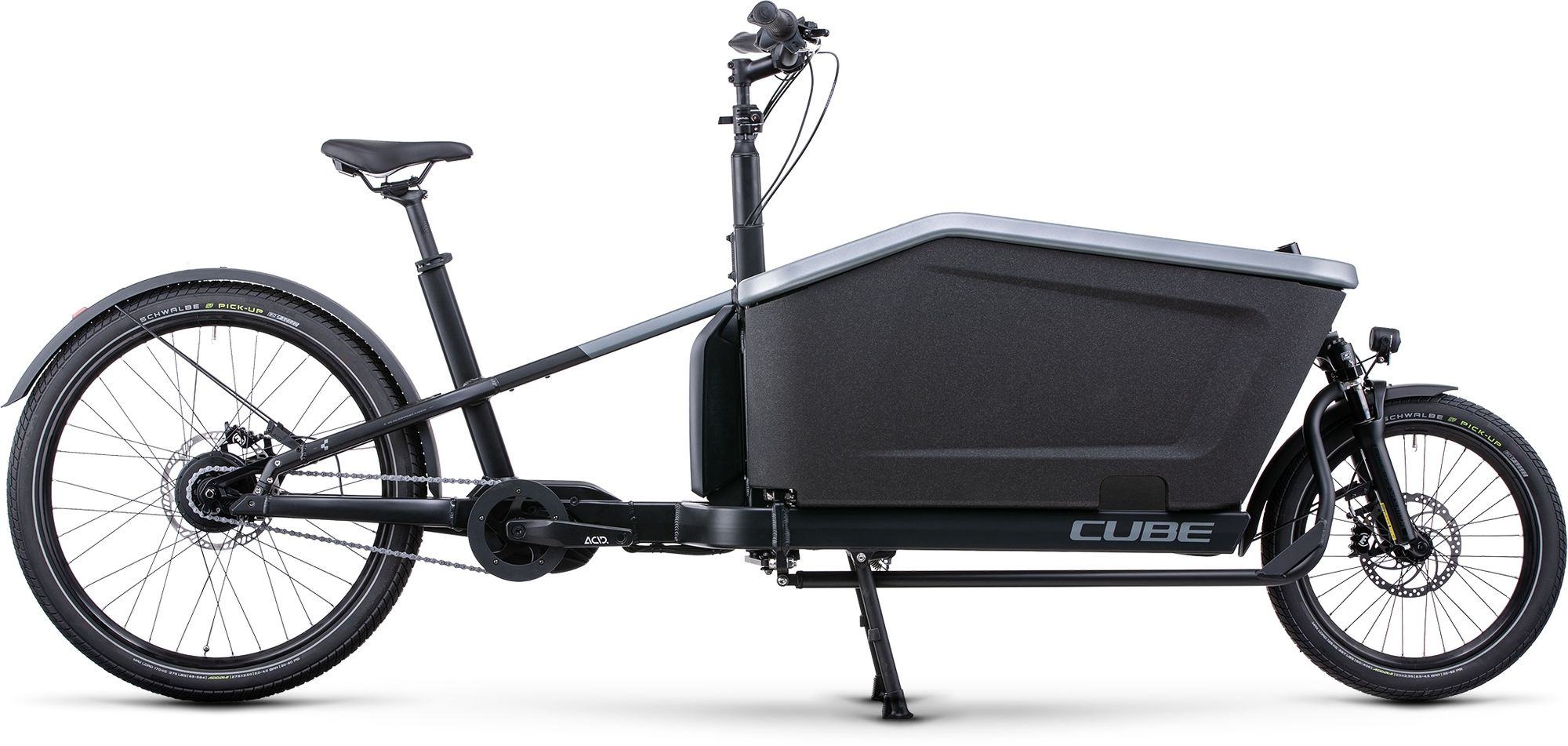 Cube cargo hybrid 500 flashgrey/black