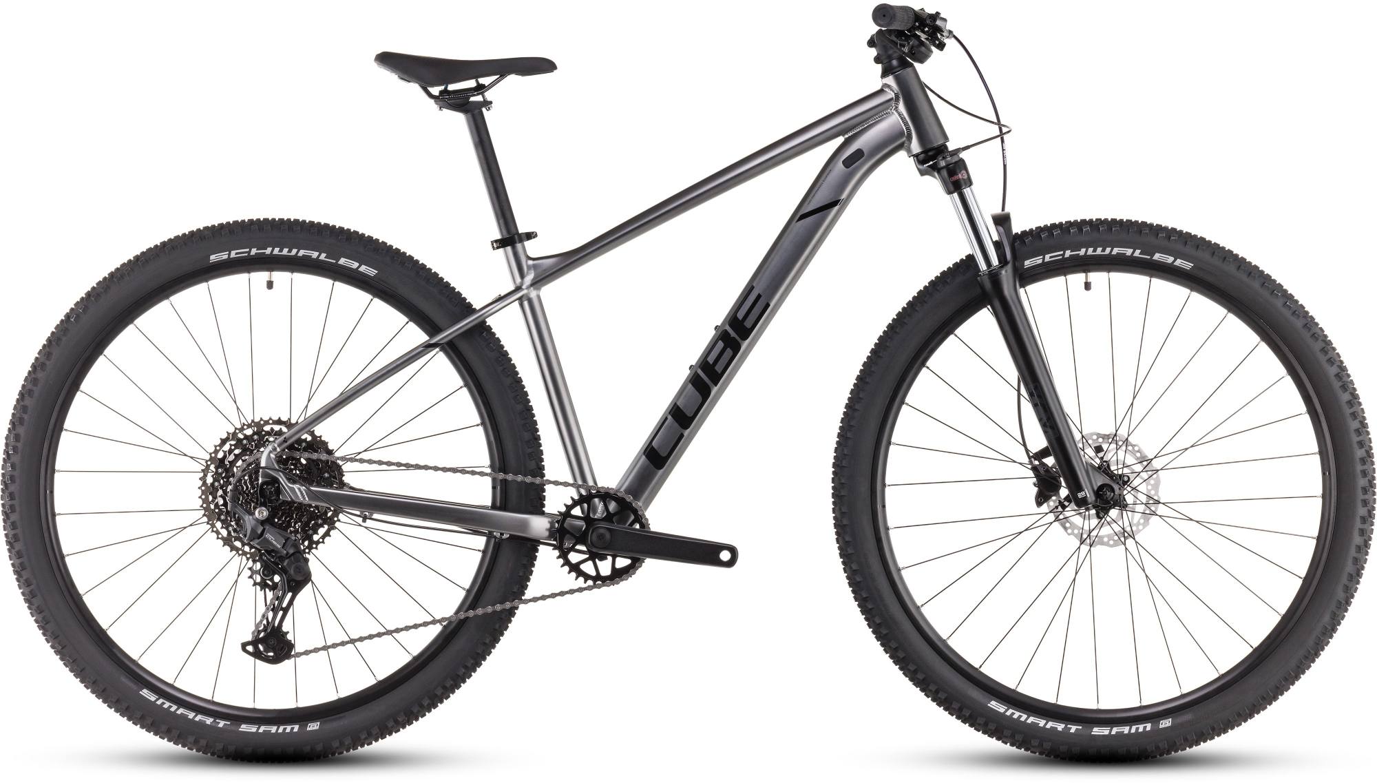 Cube aim slx slateblack/black xs