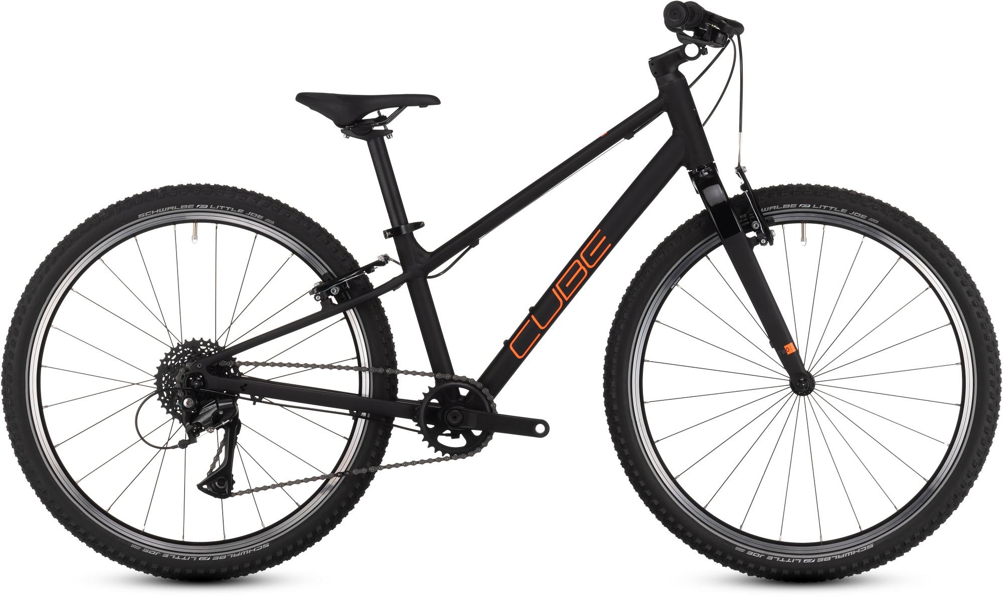 Cube numove 240 black/orange 24"