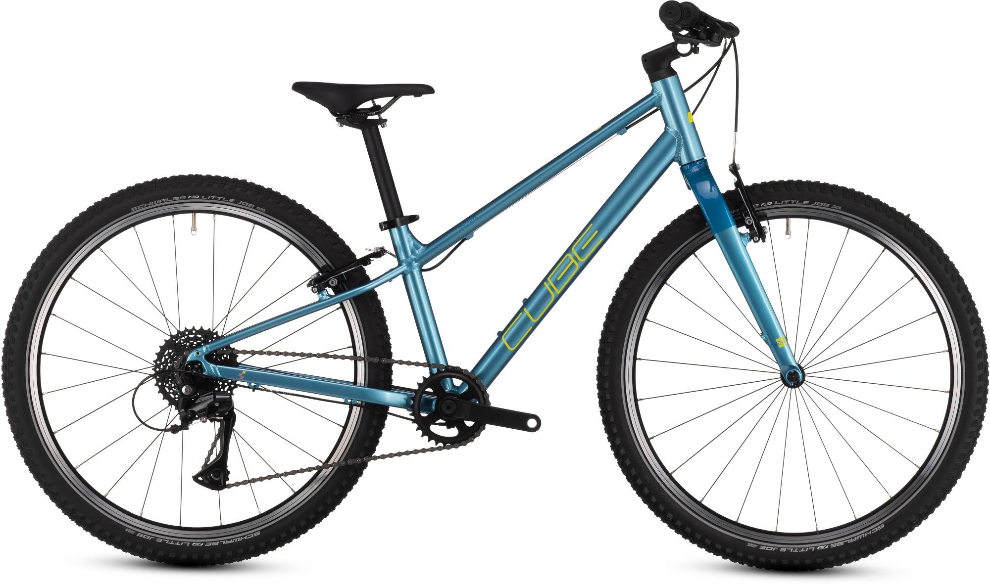 Cube numove 240 blue/lime 24"
