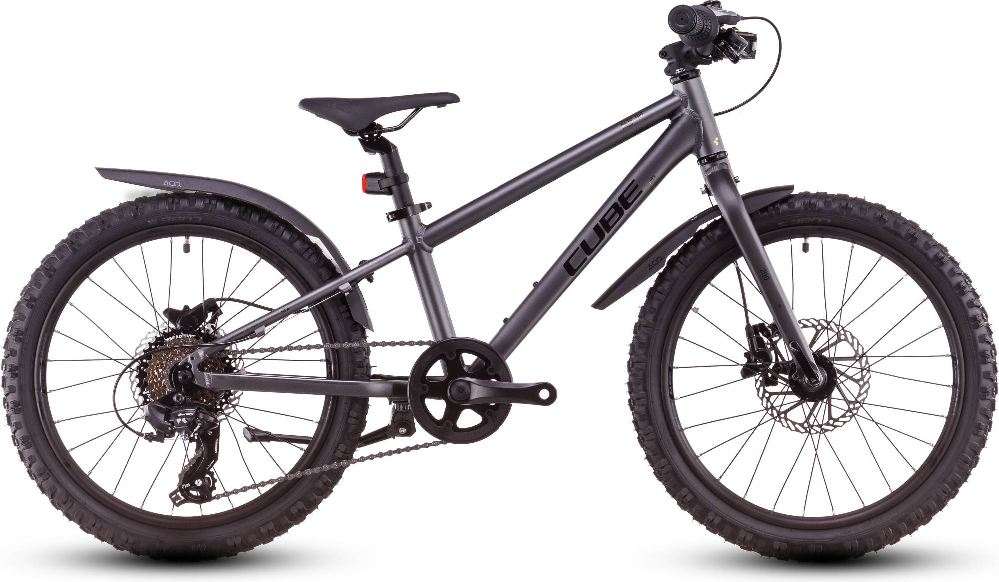 Cube acid 200 disc allroad grey/flash unisize