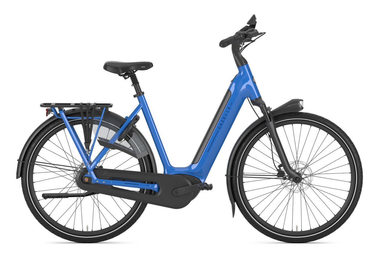 Gazelle Grenoble hmb test l53 tropical blue s8