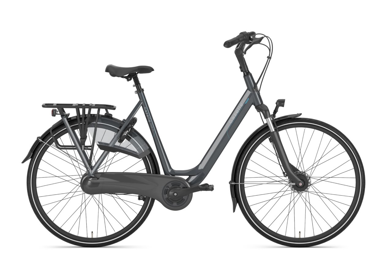 Gazelle Orange c7+ l53 anthracite grey t7
