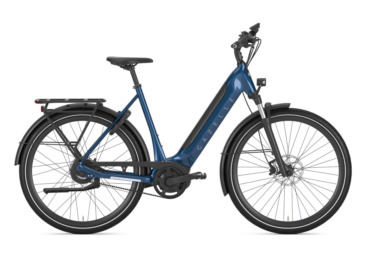Gazelle Ultimate c380 hmb l57 mallard blue se