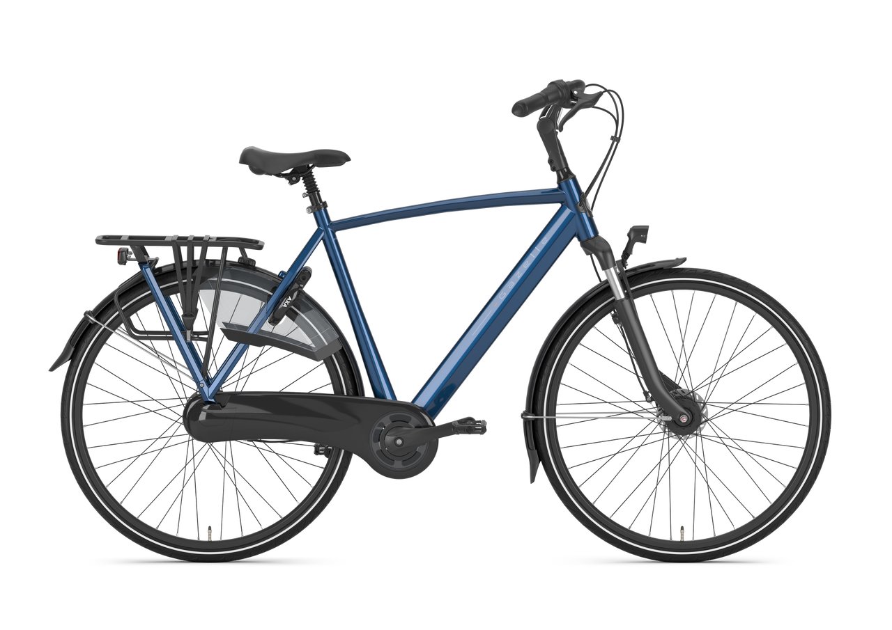 Gazelle Orange c7+ h61 mallard blue t7