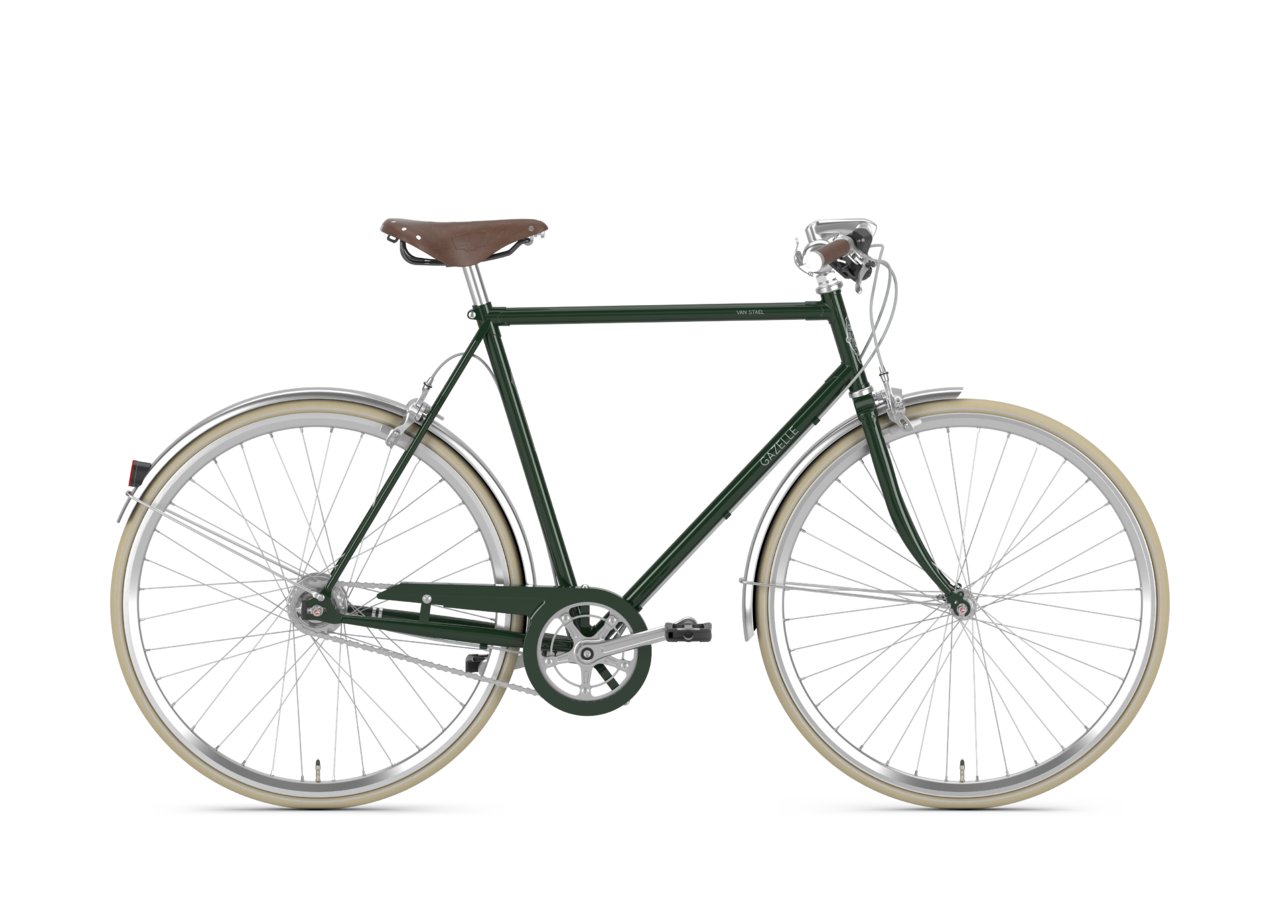 Gazelle Van stael h54 hunter green v7