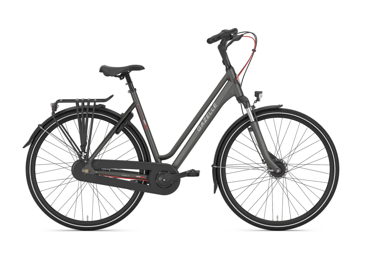 Gazelle Vento c7 l49 titanium grey t7 (mat)
