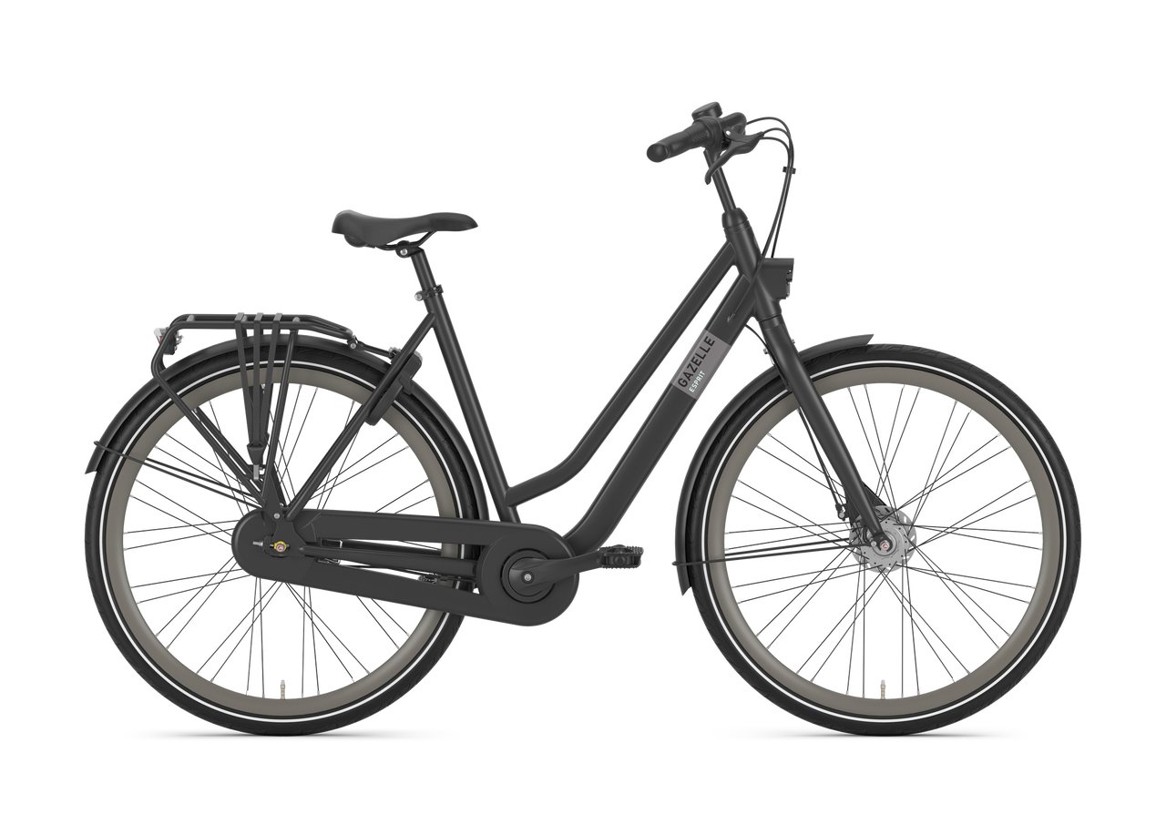 Gazelle Esprit l54 black t7 (mat)