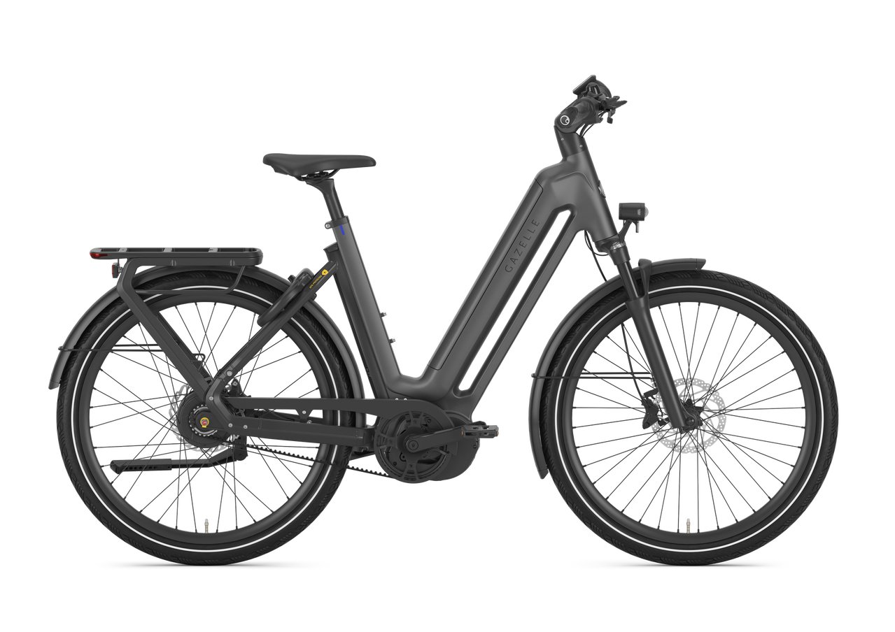 Gazelle Eclipse c380 hmb l50 anthracite grey se (mat)
