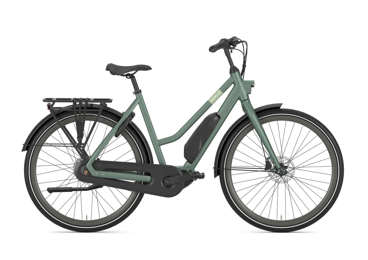 Gazelle Esprit c7 hms l59 moss green s7 (mat)