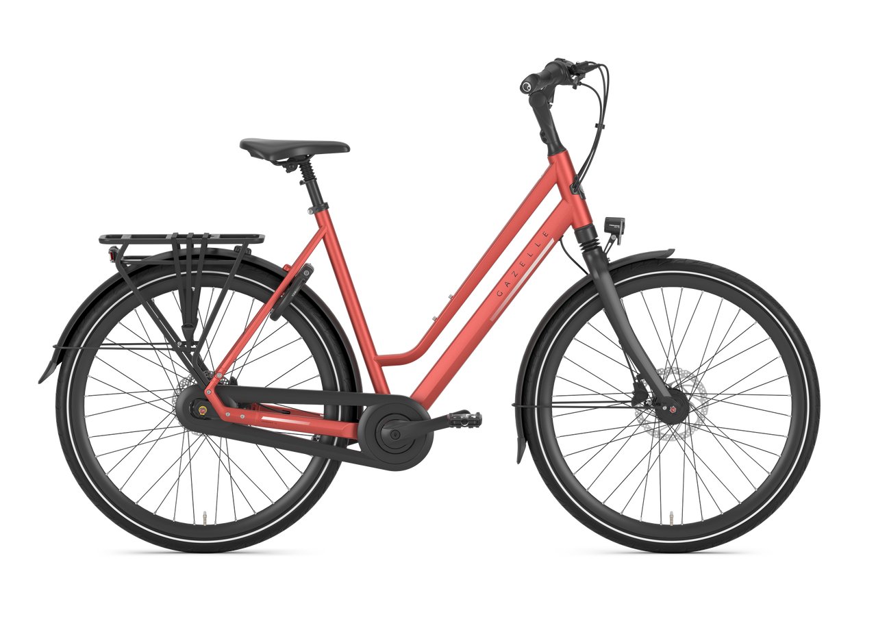 Gazelle Chamonix c8 l53 metallic orange t8 (mat)