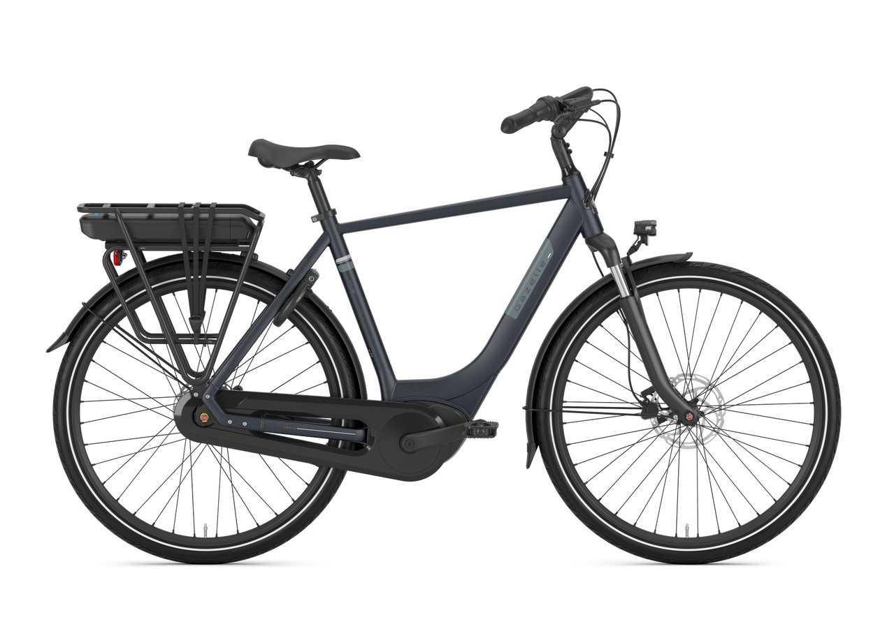 Gazelle Paris c7 hmb disc h61 graphite blue s7 (mat)