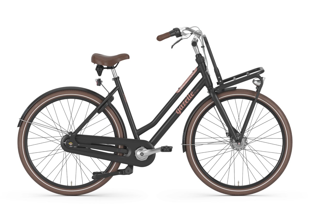 Gazelle Miss grace l54 black t7 (mat)