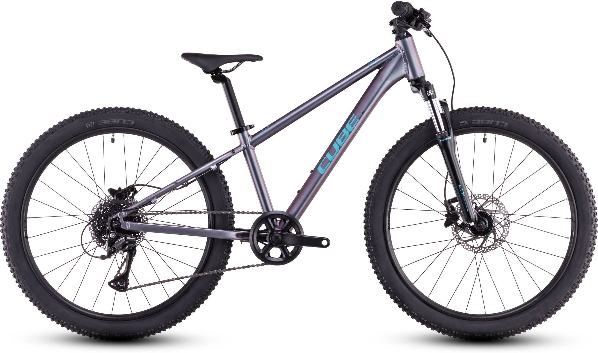 Cube acid 240 disc galactic/cyan 24"