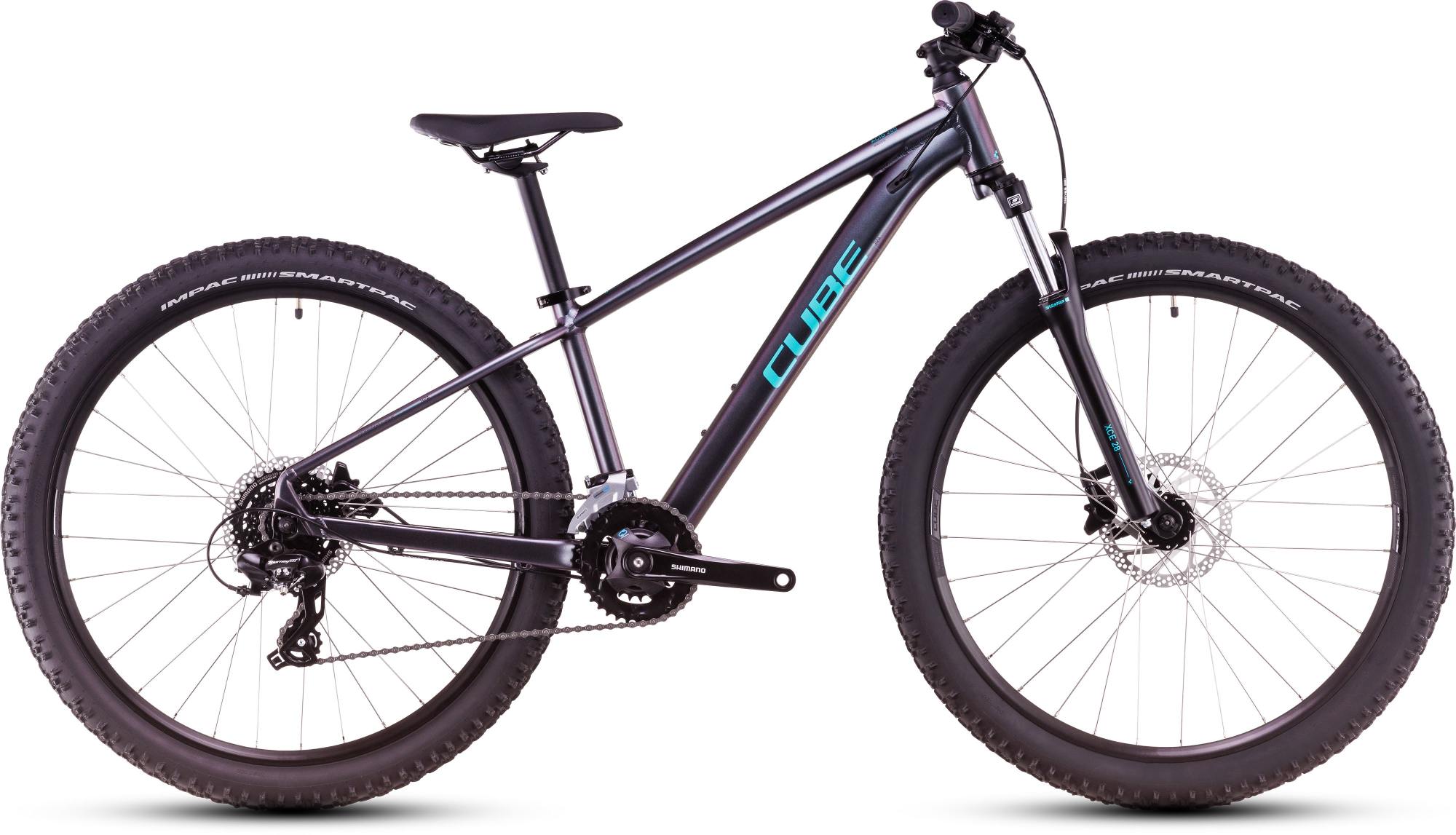 Cube acid 260 disc galactic/cyan 26"
